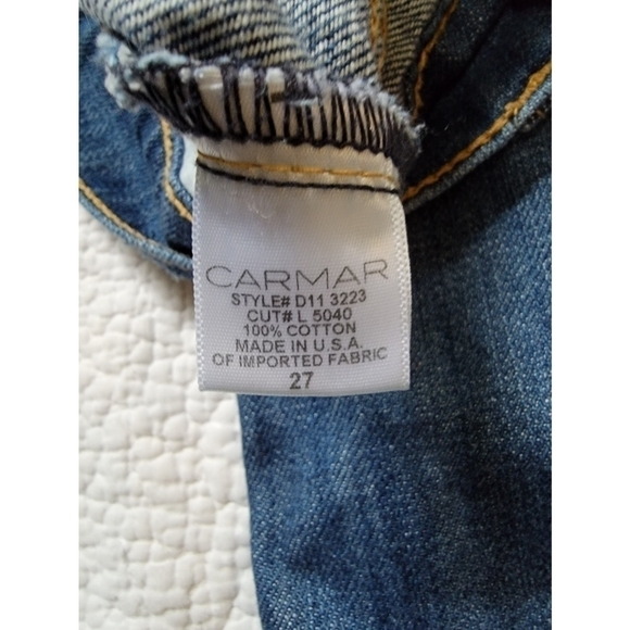 Carmar Distressed Jeans - Picture 6 of 8